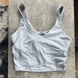 lululemon athletica light blue Women's Top